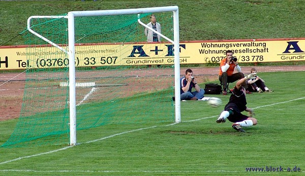 Freistoßtor von Matze